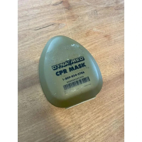 Dyna Med CPR Mask - Picture 1 of 4